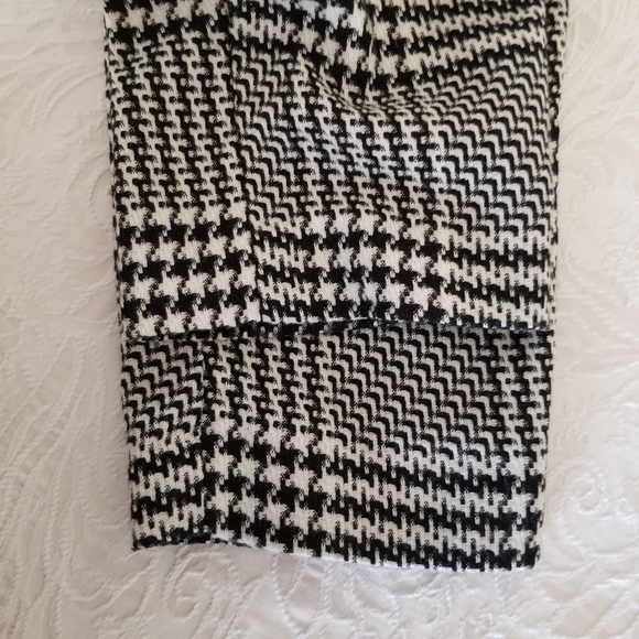 H&m black and white cropped pants - Picture 9 of 11